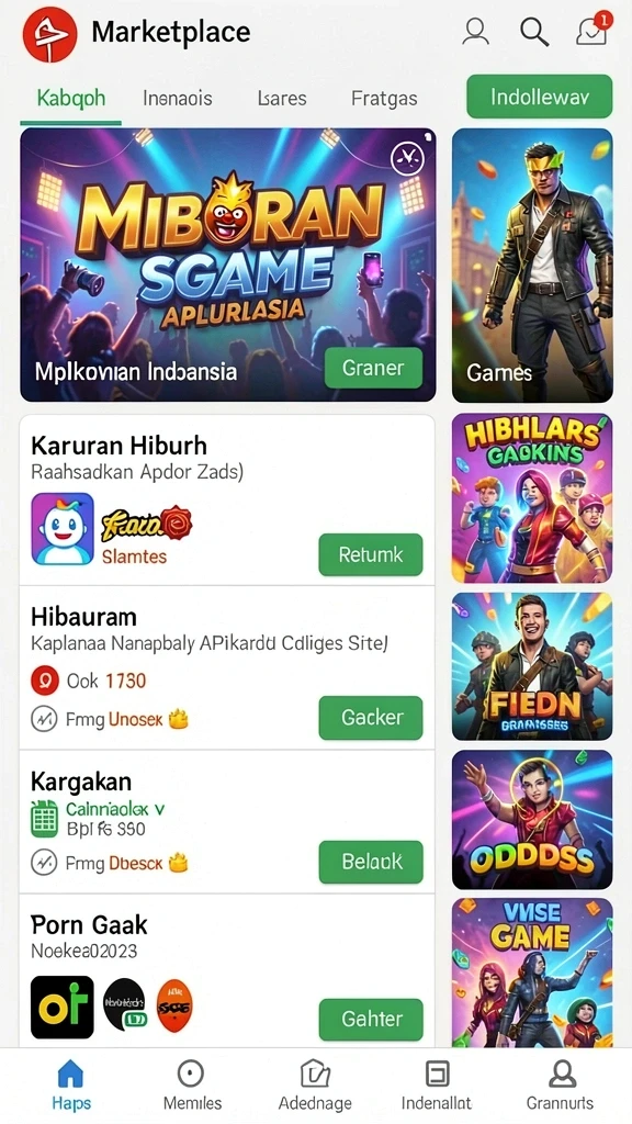 Screenshot agenhoki nomor 1