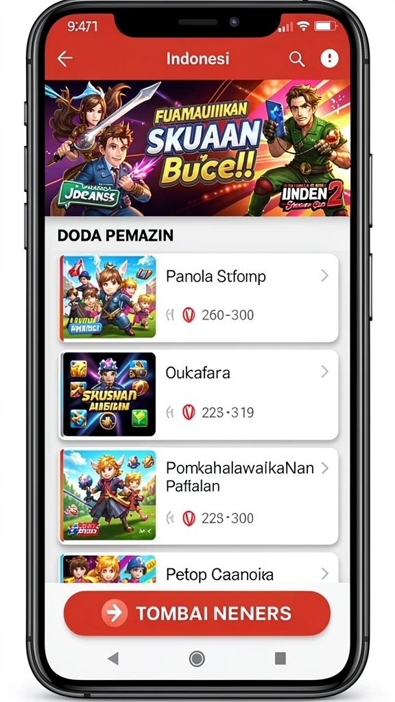 Screenshot agenhoki nomor 2