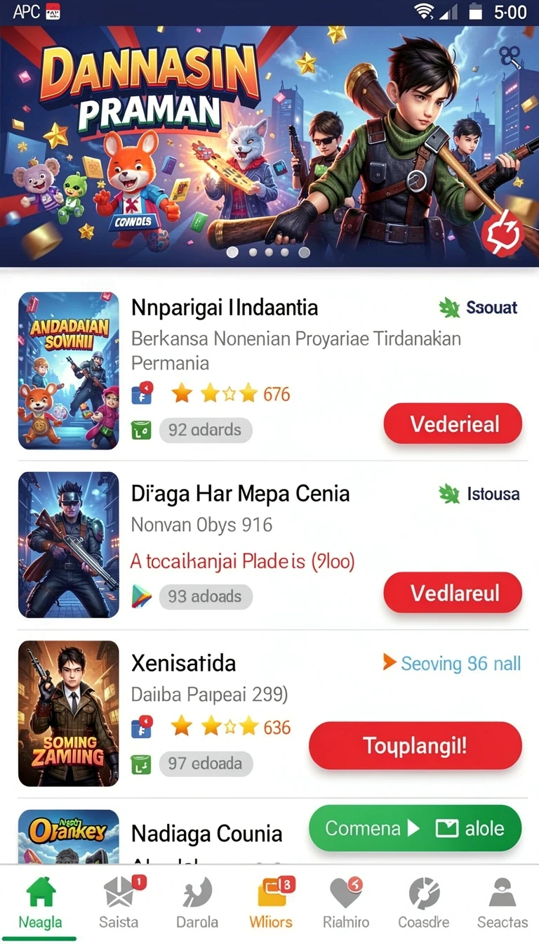 Screenshot cacor78 nomor 1