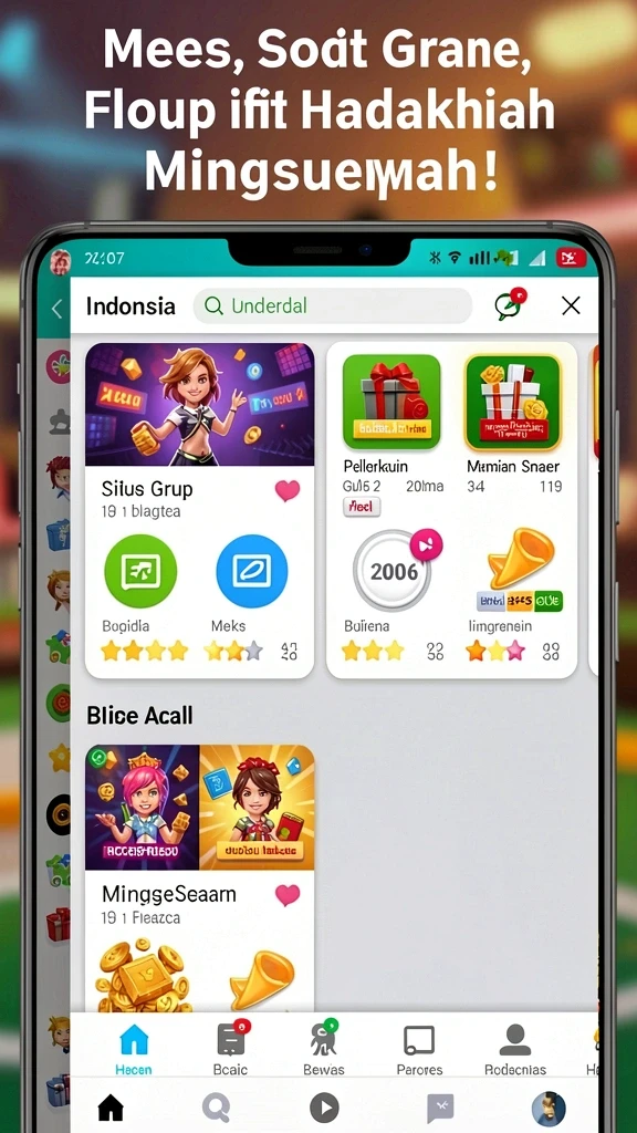 Screenshot galaxy77 nomor 1