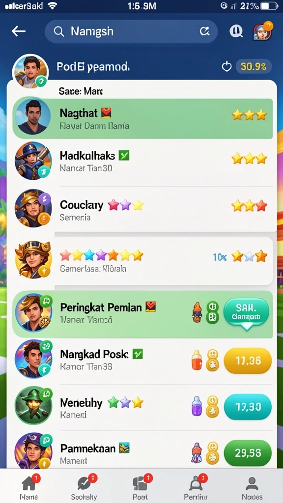 Screenshot juragan77 nomor 2