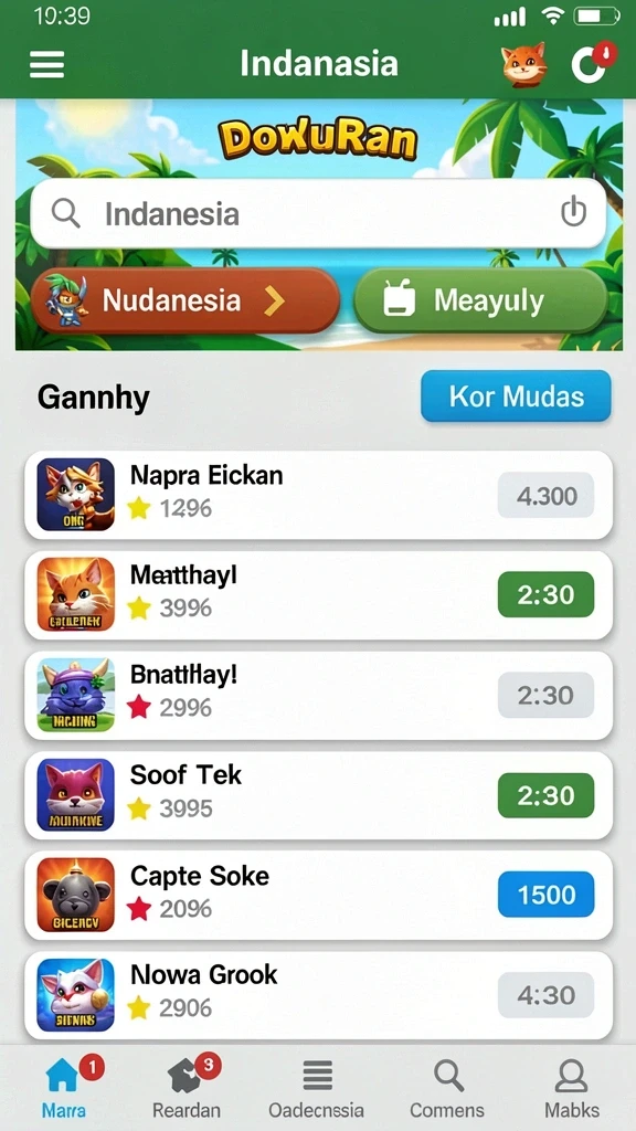 Screenshot kastoto nomor 1