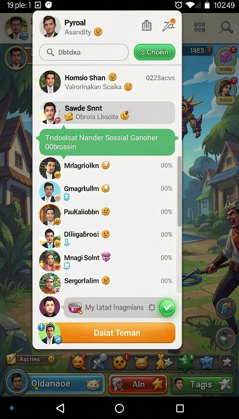 Screenshot qqstar nomor 3