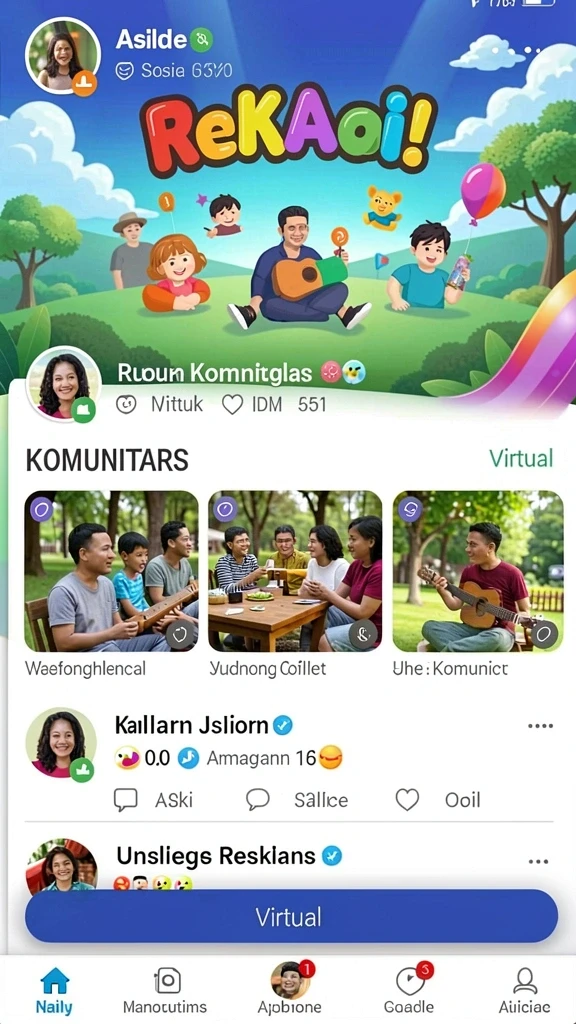 Screenshot rajaking nomor 1