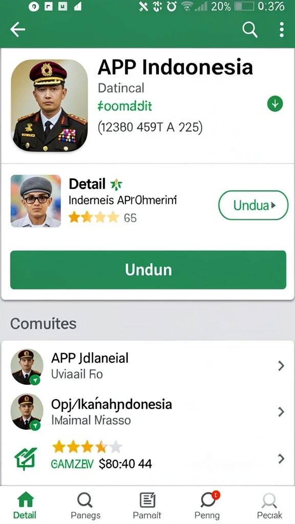 Screenshot saranajitu nomor 1