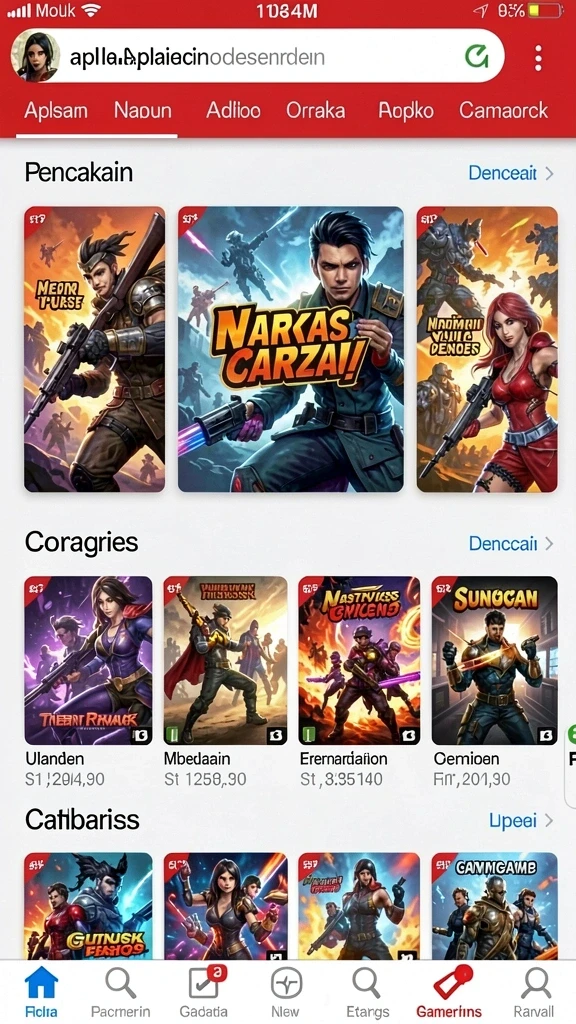 Screenshot saranajitu nomor 3